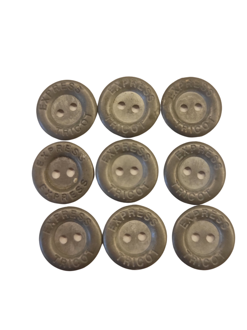 Metal - 2 and 4 hole — 183 Vintage Buttons